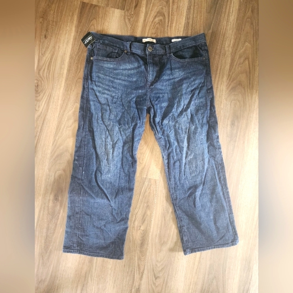 BANA REPUBLIC BOYFRIEND SHORT/PETITE DENIM SZ 33